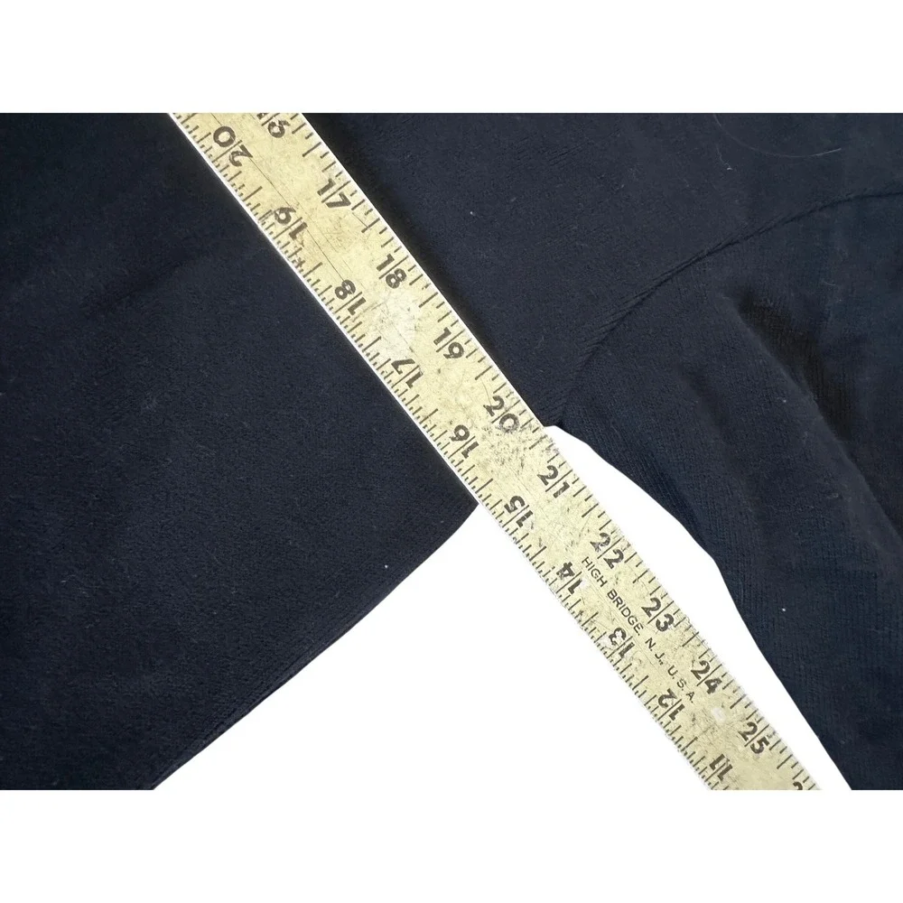 Harley-Davidson Womens Black Funnel Neck Embroidered Logo Sweatshirt Pullover‎